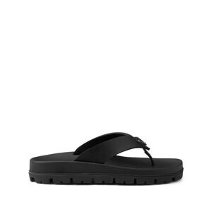 Prada Black Flip-Flops & Slides Women